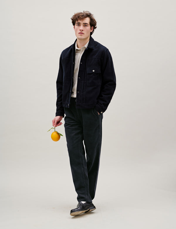 CLAY CORDUROY PANTS - GREY