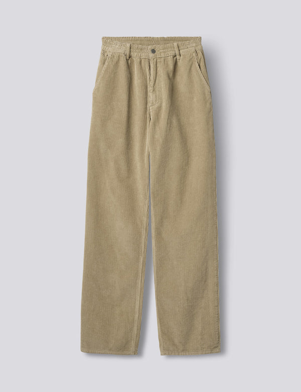 CLAY CORDUROY PANTS - KHAKI