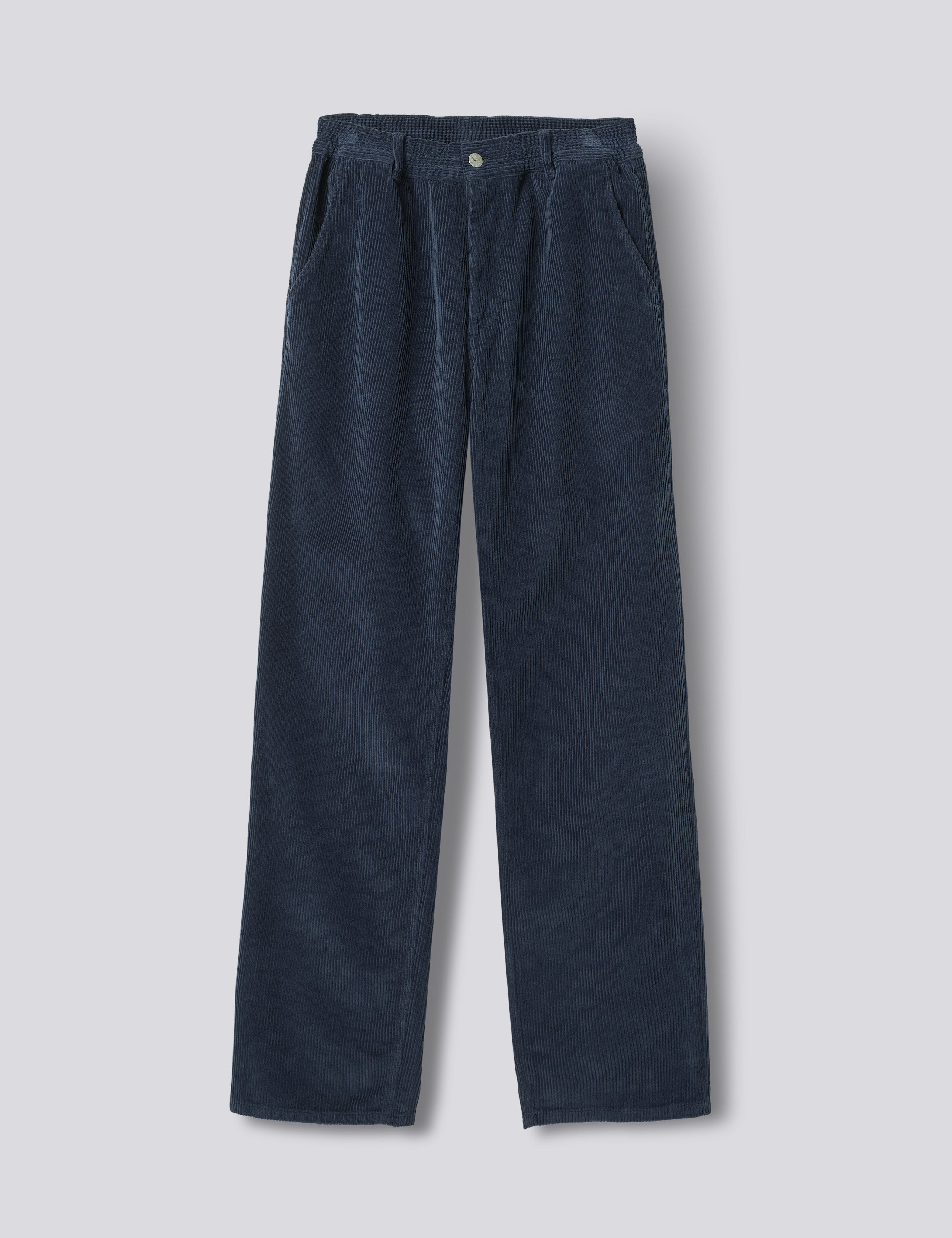 CLAY CORDUROY PANTS - NAVY – foret