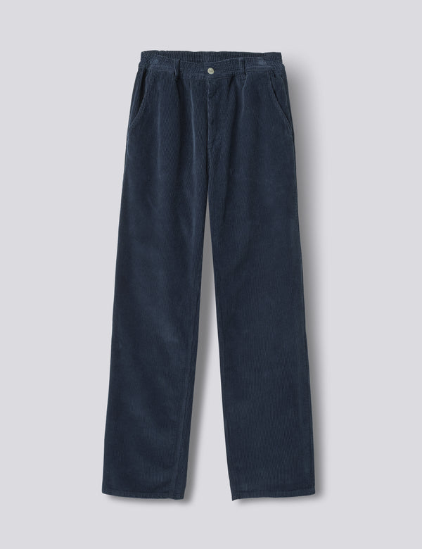 CLAY CORDUROY PANTS - NAVY