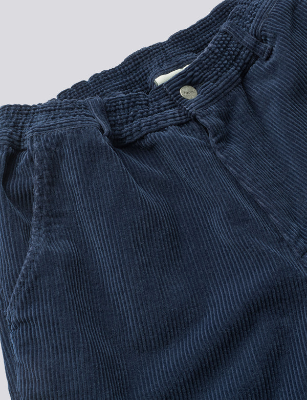 CLAY CORDUROY PANTS - NAVY