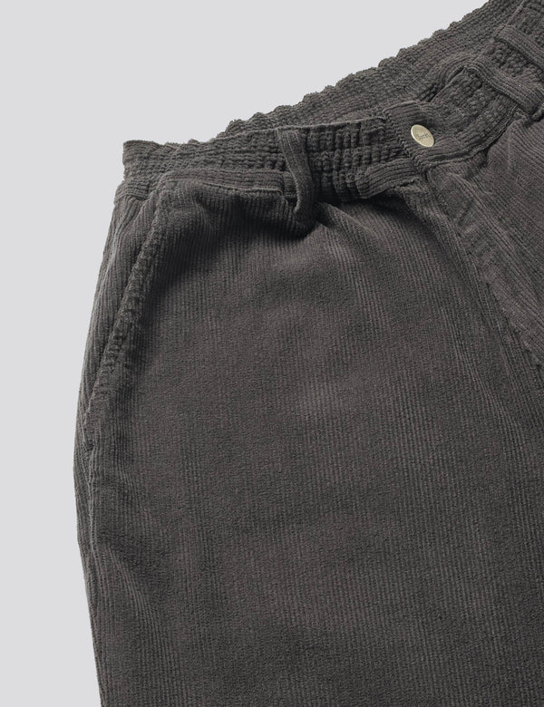 CLAY CORDUROY PANTS - GREY