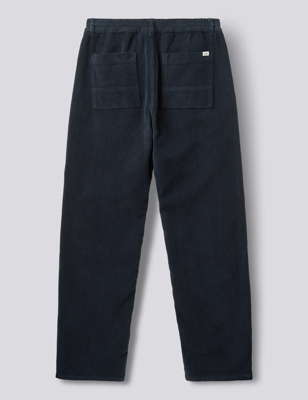 CLAY CORDUROY PANTS - NAVY