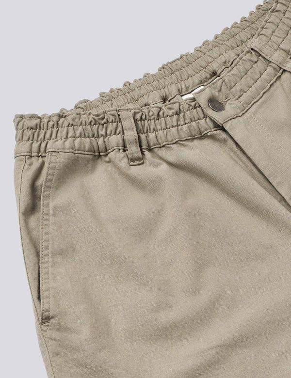 CLAY COTTON LINEN PANTS - LIGHT TAUPE