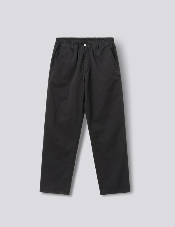 CLAY LIGHT PANTS - BLACK