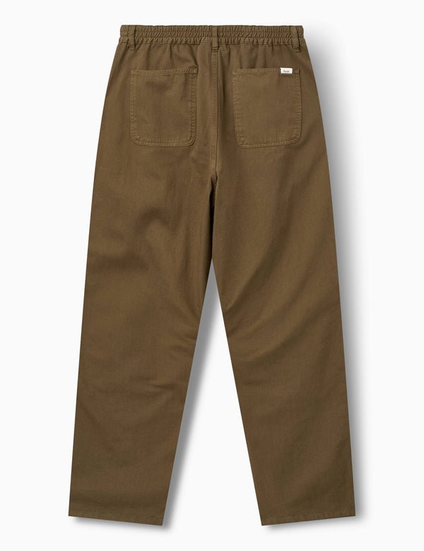 CLAY LIGHT PANTS - ALGAE GREEN