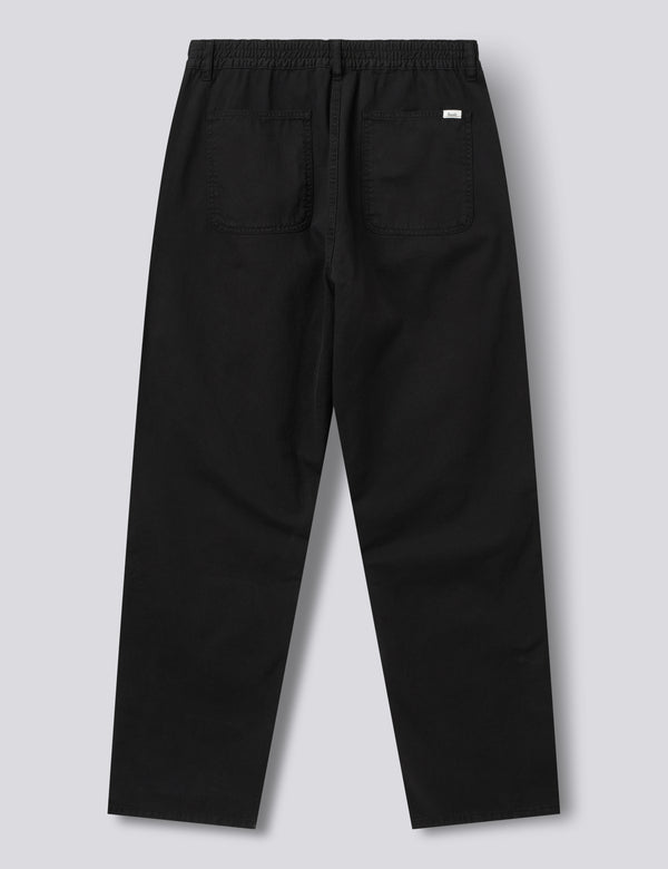 CLAY LIGHT PANTS - BLACK