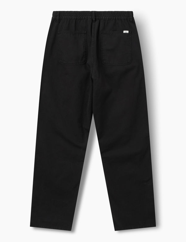 CLAY LIGHT PANTS - BLACK