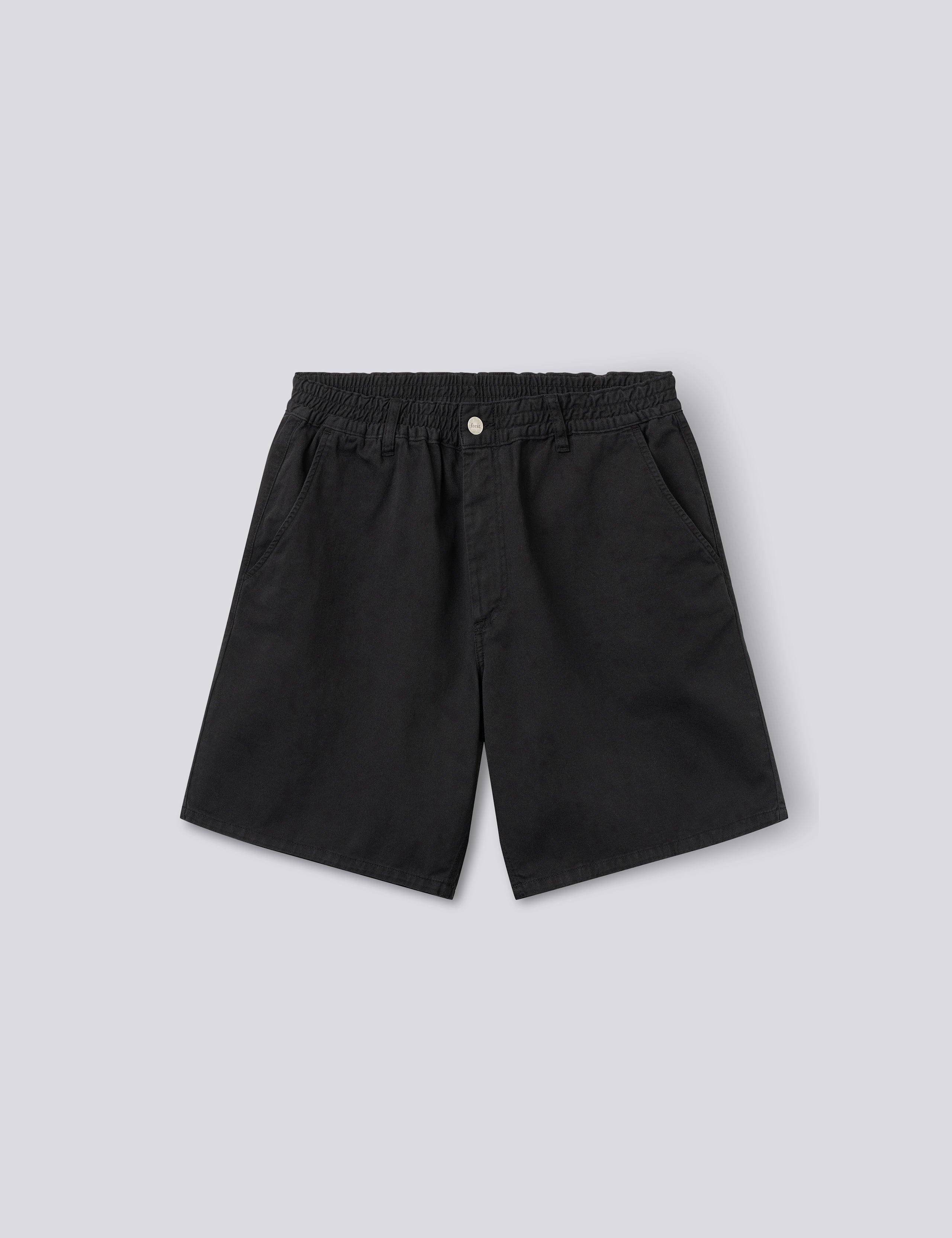 CLAY LIGHT SHORTS - BLACK – foret