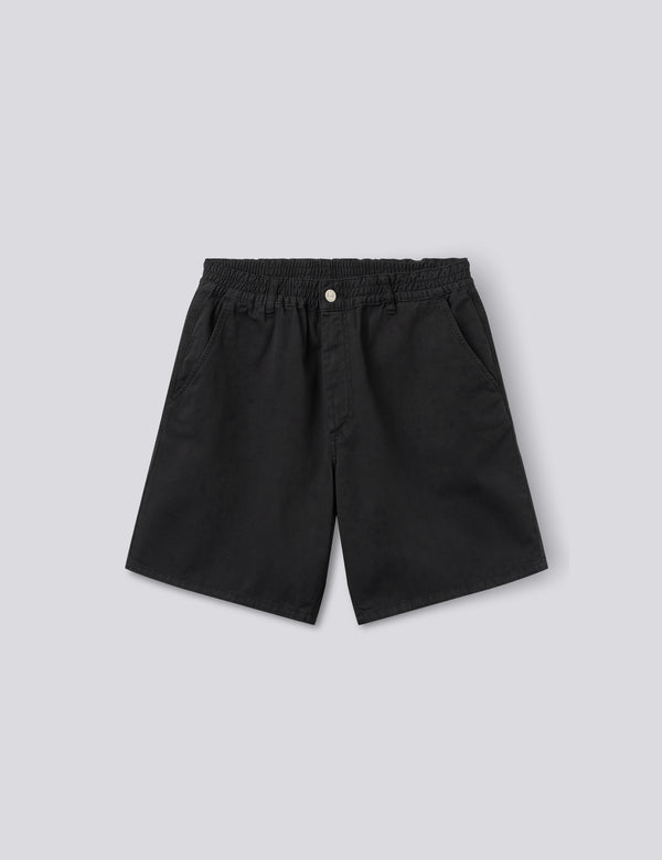 CLAY LIGHT SHORTS - BLACK