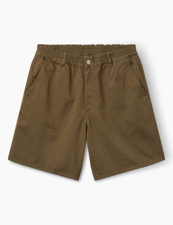 CLAY LIGHT SHORTS - ALGAE GREEN