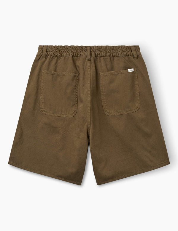 CLAY LIGHT SHORTS - ALGAE GREEN