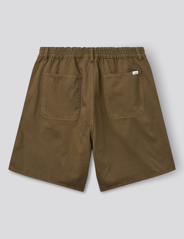 CLAY LIGHT SHORTS - ALGAE GREEN
