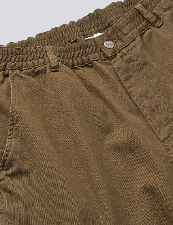 CLAY LIGHT PANTS - ALGAE GREEN