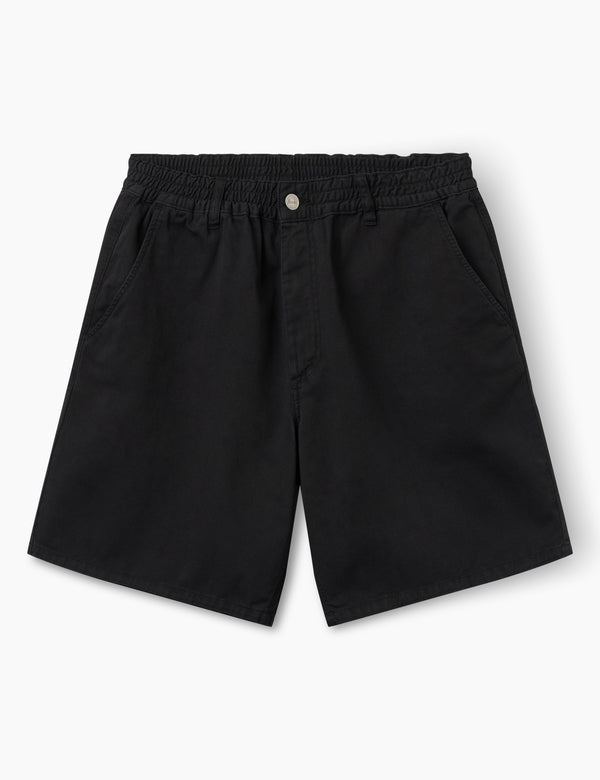 CLAY LIGHT SHORTS - BLACK