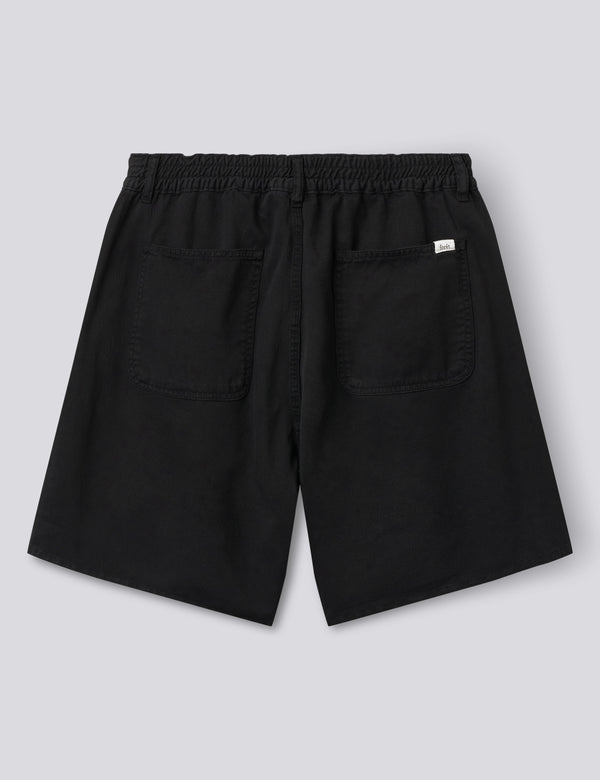 CLAY LIGHT SHORTS - BLACK