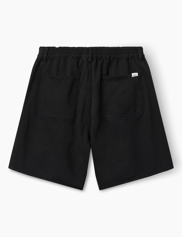 CLAY LIGHT SHORTS - BLACK