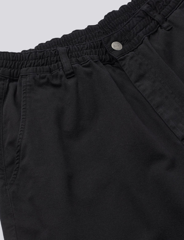 CLAY LIGHT PANTS - BLACK