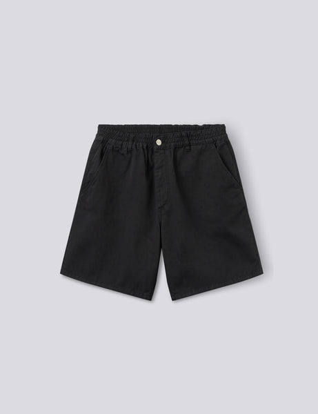 CLAY LIGHT SHORTS - BLACK – foret