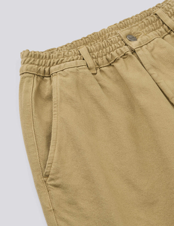 CLAY TWILL PANTS - KHAKI/KHAKI