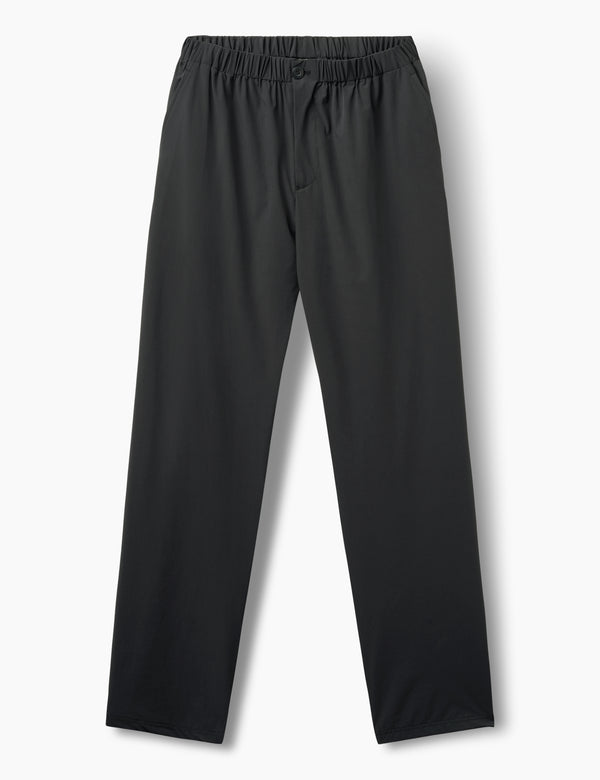 CLAY TRACK PANTS - BLACK