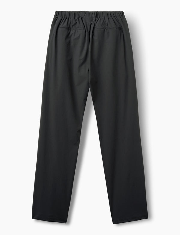CLAY TRACK PANTS - BLACK