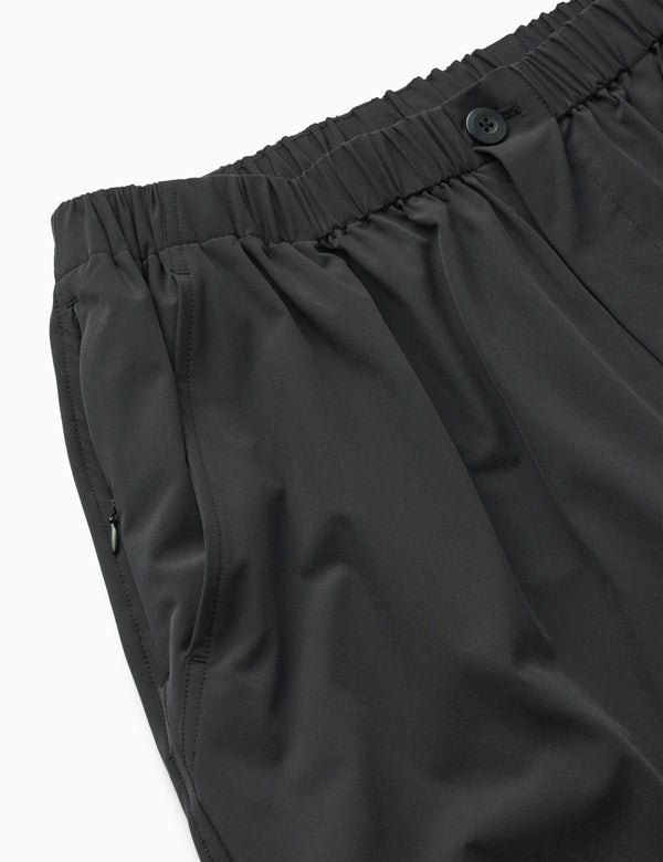 CLAY TRACK PANTS - BLACK