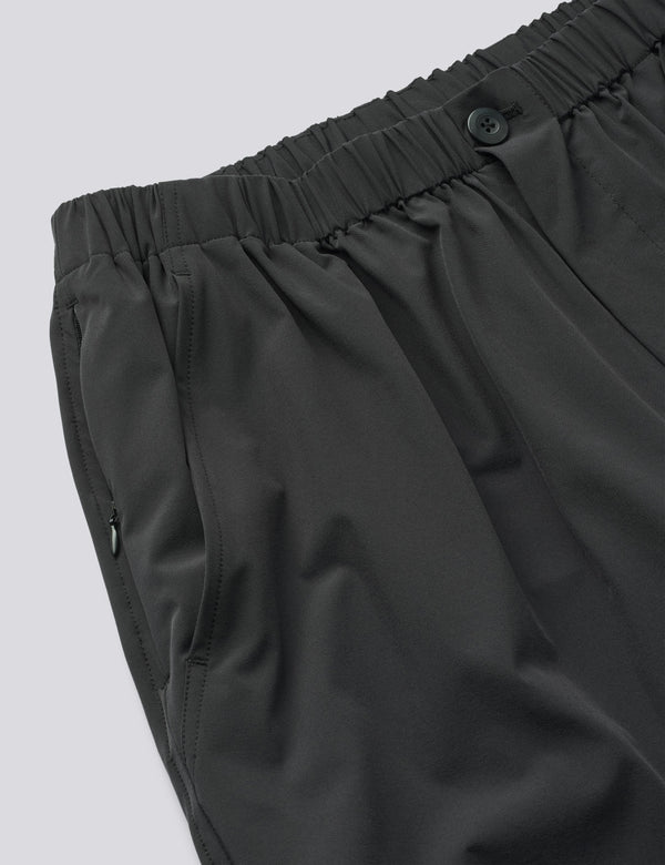 CLAY TRACK PANTS - BLACK