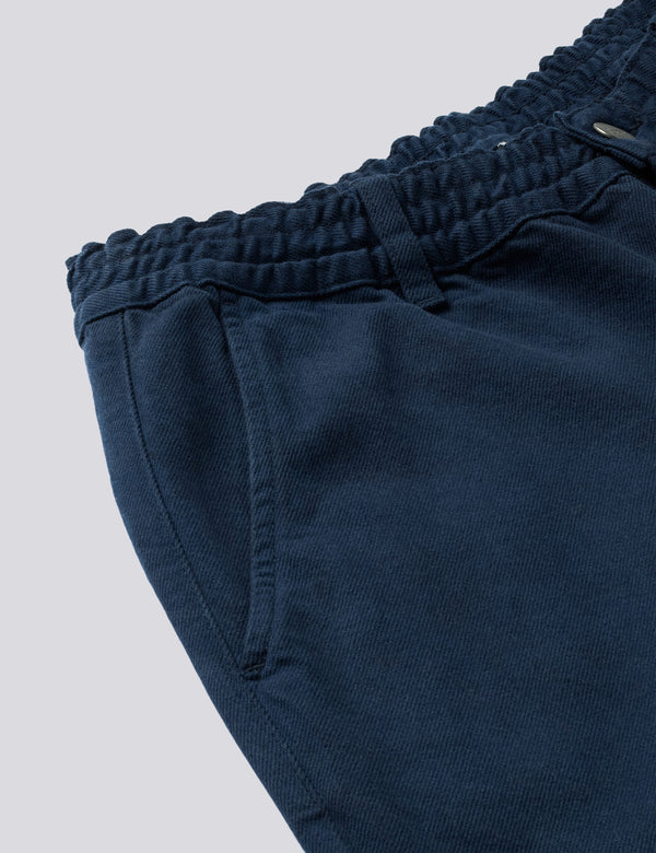 CLAY TWILL PANTS - NAVY/NAVY