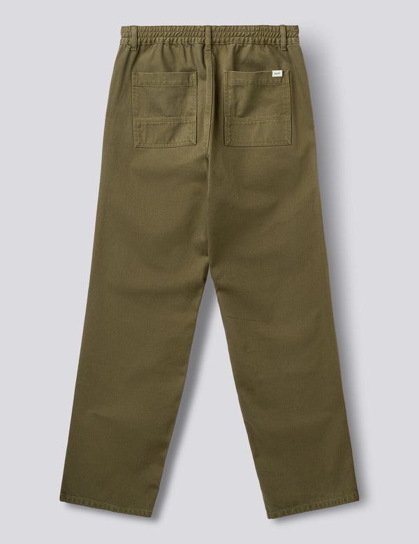 CLAY TWILL PANTS - ARMY