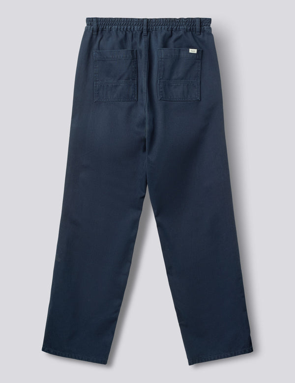 CLAY TWILL PANTS - NAVY