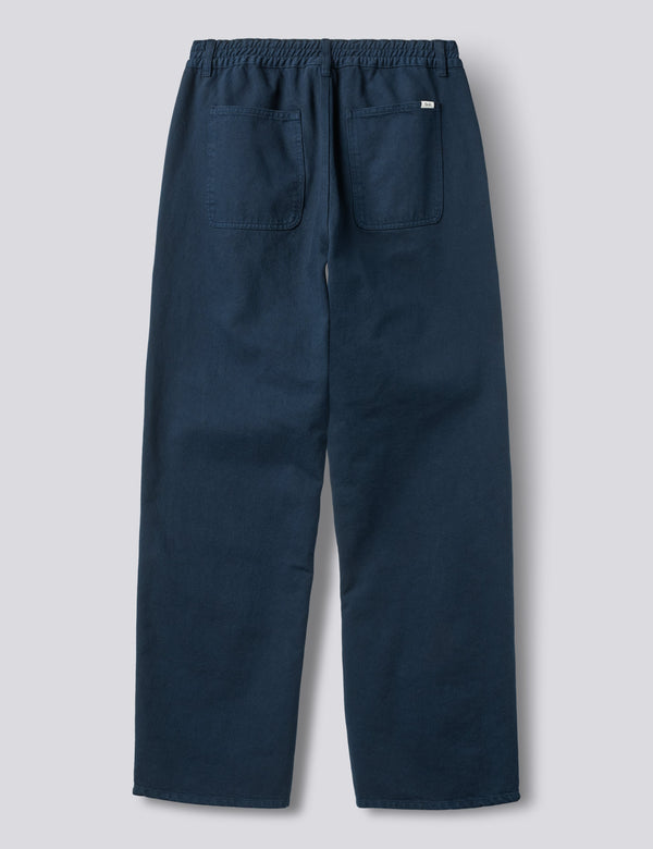 CLAY TWILL PANTS - NAVY/NAVY