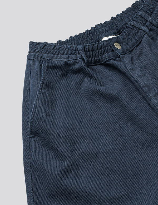CLAY TWILL PANTS - NAVY