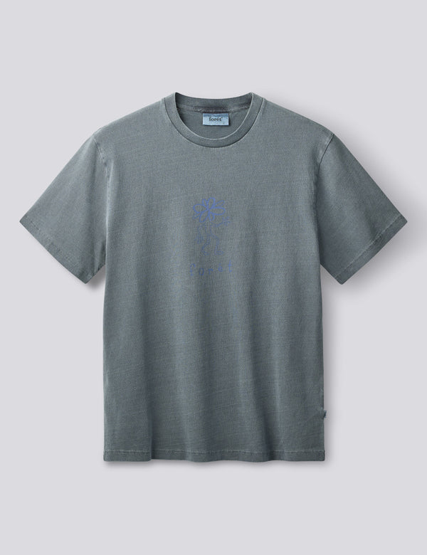 CLOVER T-SHIRT - NAVY