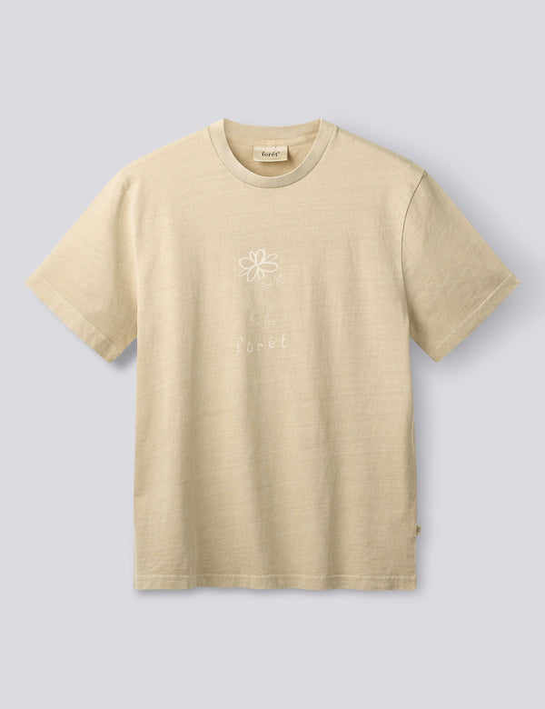 CLOVER T-SHIRT - UNIFORM KHAKI
