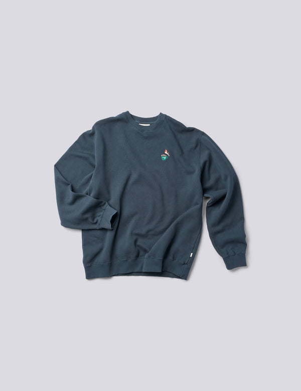 REST SWEATSHIRT - NAVY