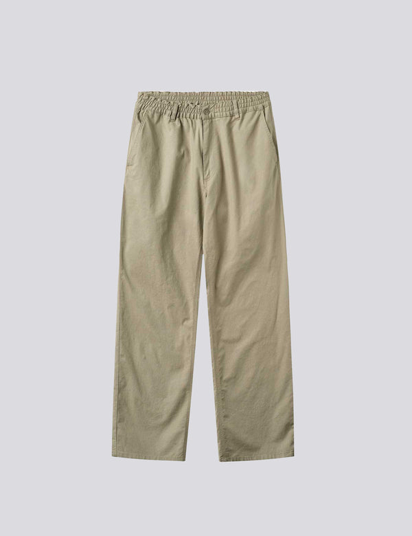 CLAY COTTON LINEN PANTS - LIGHT TAUPE