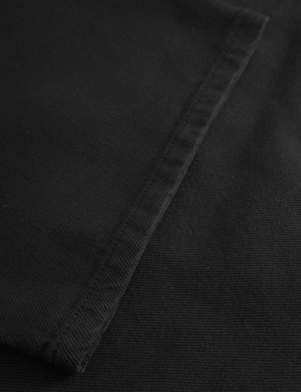 CLAY TWILL PANTS - BLACK/BLACK