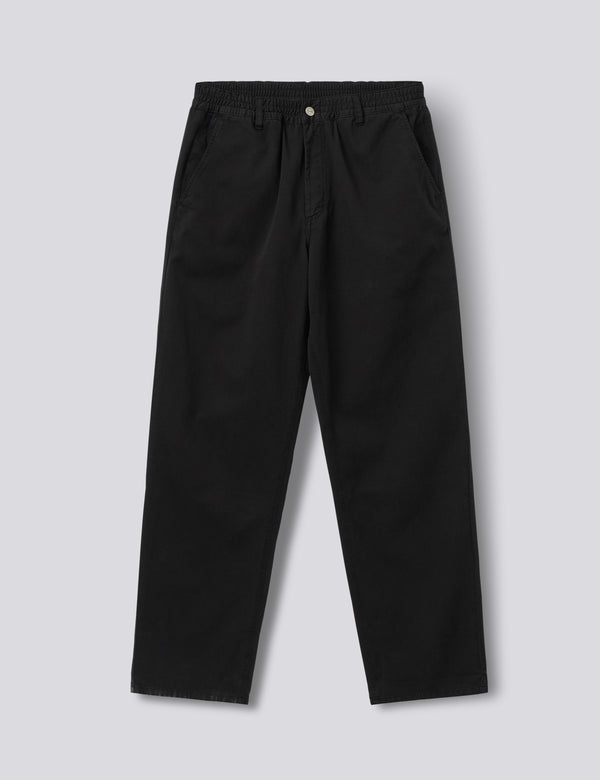 CLAY LIGHT PANTS - BLACK