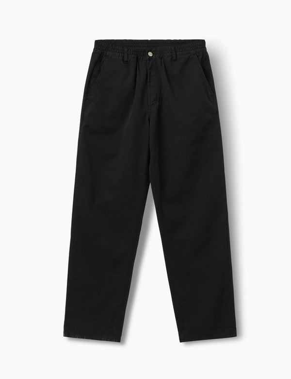 CLAY LIGHT PANTS - BLACK