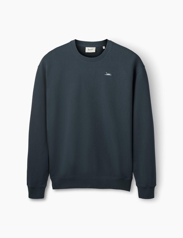 DUCK SWEATSHIRT - NAVY