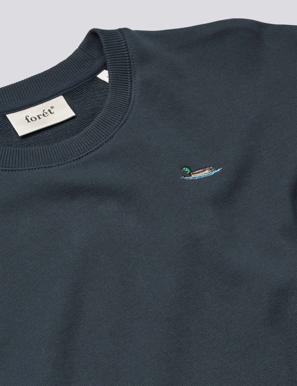 DUCK SWEATSHIRT - NAVY