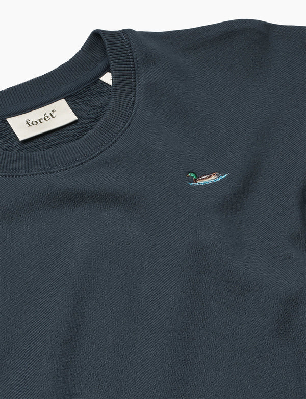 DUCK SWEATSHIRT - NAVY