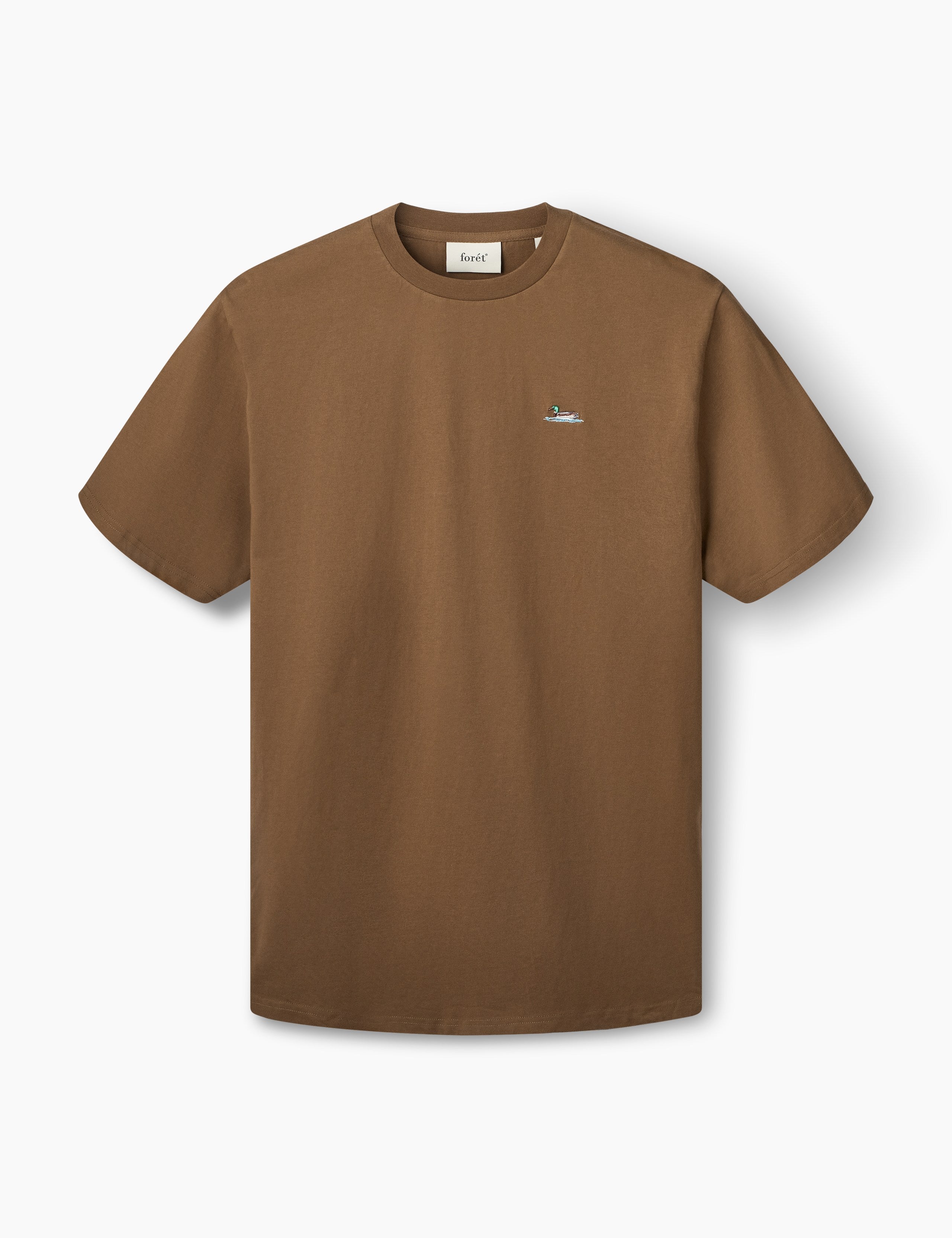 DUCK T-SHIRT - EARTH