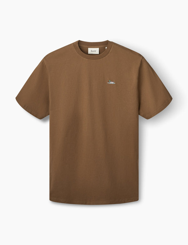 DUCK T-SHIRT - EARTH