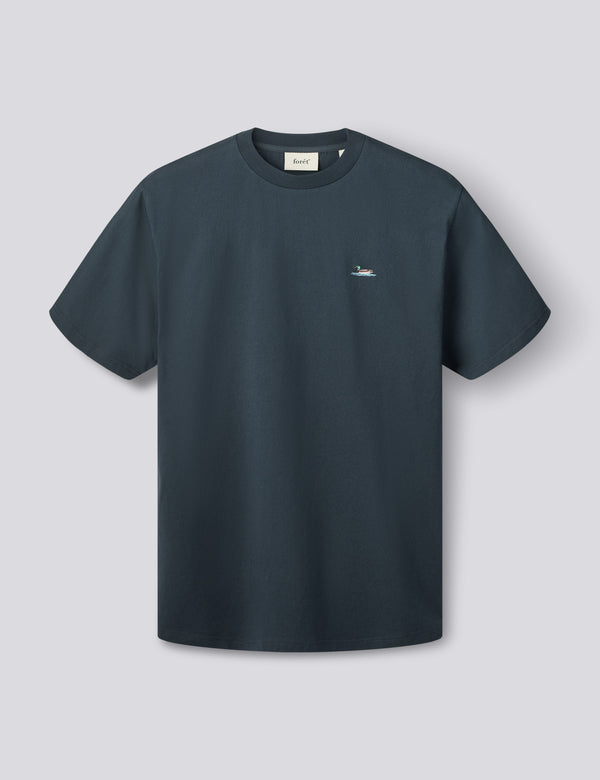 DUCK T-SHIRT - NAVY