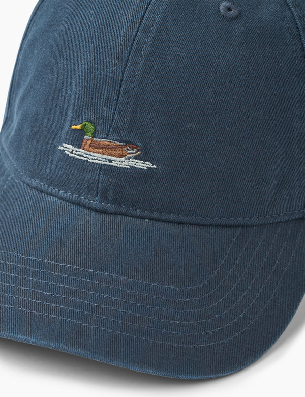 DUCK WASHED CAP - NAVY