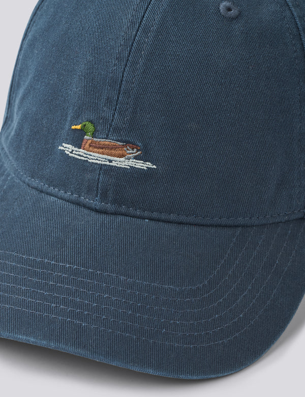 DUCK WASHED CAP - NAVY