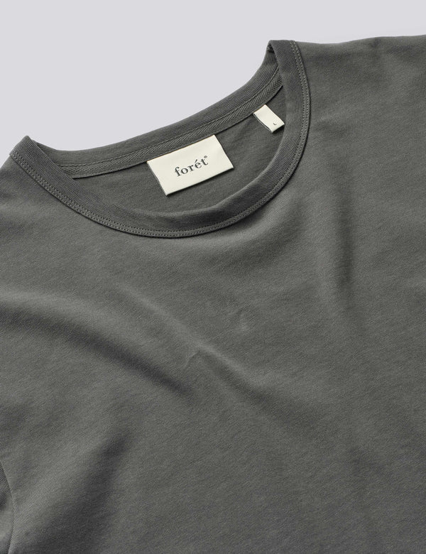 EAST T-SHIRT - DARK GREY