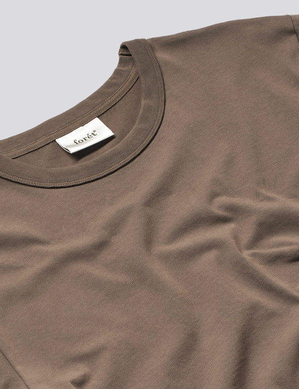 EAST T-SHIRT - WOOD